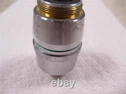 Nikon Fluor 20x 0.75 Microscope Objective Lens Fluorite