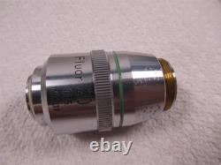 Nikon Fluor 20x 0.75 Microscope Objective Lens Fluorite