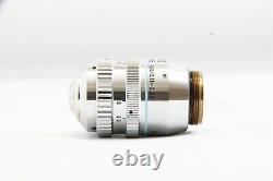 Nikon Fluor 40X 0.85 160/0.11-0.23 Microscope Objective Lens Ring Works #5144