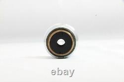Nikon Fluor 40X 0.85 160/0.11-0.23 Microscope Objective Lens Ring Works #5144