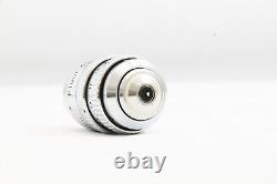 Nikon Fluor 40X 0.85 160/0.11-0.23 Microscope Objective Lens Ring Works #5144