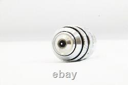 Nikon Fluor 40X 0.85 160/0.11-0.23 Microscope Objective Lens Ring Works #5144