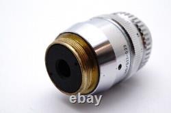 Nikon Fluor 40 0.85 160/0.11-0.23 Microscope Objective Lens 20.25mm 25084