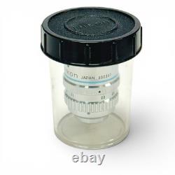 Nikon Fluor 40 x/0.85 Microscope Objective Lens 160/0.11-0.23 Correction Collar
