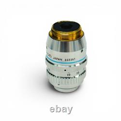 Nikon Fluor 40 x/0.85 Microscope Objective Lens 160/0.11-0.23 Correction Collar