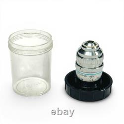 Nikon Fluor 40 x/0.85 Microscope Objective Lens 160/0.11-0.23 Correction Collar