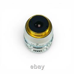 Nikon Fluor 40 x/0.85 Microscope Objective Lens 160/0.11-0.23 Correction Collar
