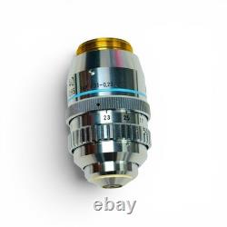 Nikon Fluor 40 x/0.85 Microscope Objective Lens 160/0.11-0.23 Correction Collar
