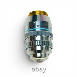 Nikon Fluor 40 x/0.85 Microscope Objective Lens 160/0.11-0.23 Correction Collar