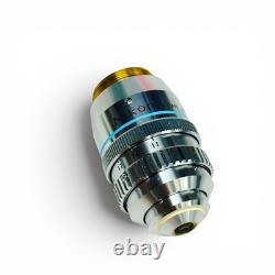 Nikon Fluor 40 x/0.85 Microscope Objective Lens 160/0.11-0.23 Correction Collar