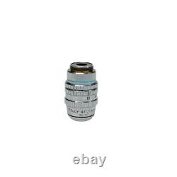 Nikon Fluor 40x 1.30 Oil Microscope Objective Lens 160/0.17 Made in Japan