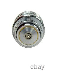 Nikon Fluor 40x 1.30 Oil Microscope Objective Lens 160/0.17 Made in Japan