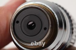 Nikon Fluor 60x 0.70 Ph3 DM LWD 160/0-1.2 Microscope Objective Lens