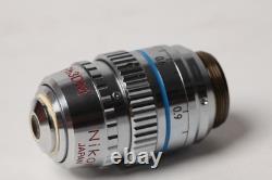 Nikon Fluor 60x 0.70 Ph3 DM LWD 160/0-1.2 Microscope Objective Lens