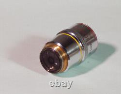 Nikon Fluor Ph2 DL 10x / 0.5 160/0.11-0.17 Microscope Objective Lens 451143 EX+