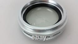 Nikon G-AL 2x Japan Auxiliary Objective Lens for Stereo Microscope x2