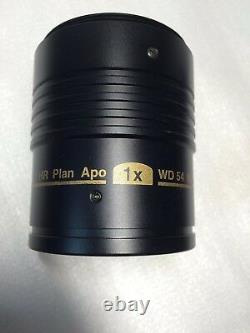 Nikon HR Plan Apo 1X WD54mm Microscope objective lens