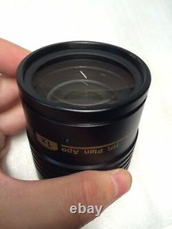 Nikon HR Plan Apo 1X WD54mm Microscope objective lens