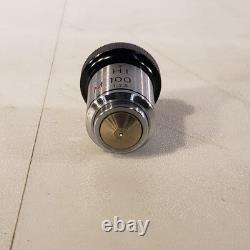 Nikon Hi M 100 1.25 Microscope Objective Lens s HI