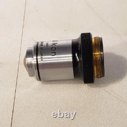 Nikon Hi M 100 1.25 Microscope Objective Lens s HI