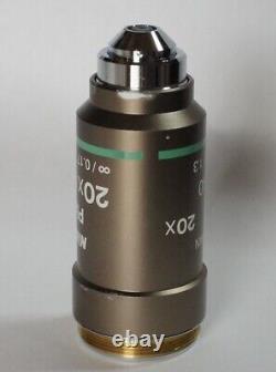 Nikon Infinity Correction Biological Microscope Objective Lens CFI Plan 20 Used