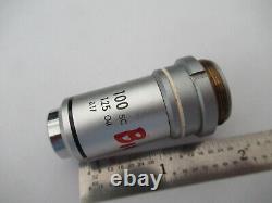 Nikon Japan 100x Objective Lens Microscope Part Optics As Pictured &4b-ft-31