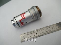 Nikon Japan 100x Objective Lens Microscope Part Optics As Pictured &4b-ft-31