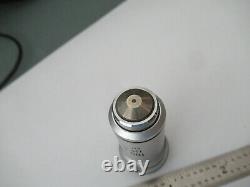 Nikon Japan 100x Objective Lens Microscope Part Optics As Pictured &4b-ft-31