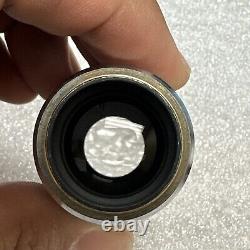 Nikon Japan S Fluor 10X/0.50? /0.17 WD 1.2 Microscope Objective