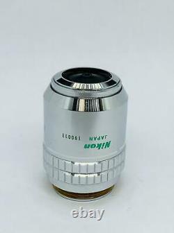 Nikon LCD Plan 100X/0.90 Microscope Objective Lens M27 Thread