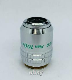 Nikon LCD Plan 100X/0.90 Microscope Objective Lens M27 Thread