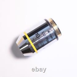 Nikon LU Plan 10x 0.30 A Infinity Microscope Objective Lens WD 17.3mm