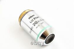 Nikon LU Plan ELWD 20x / 0.40 A EPI? /0 WD 13 Microscope Objective Lens #5171