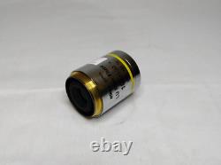 Nikon LU Plan Fluor 10X/0.30 A BD WD 15 Microscope Objective Lens