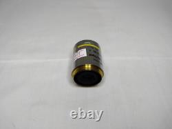 Nikon LU Plan Fluor 10X/0.30 A BD WD 15 Microscope Objective Lens