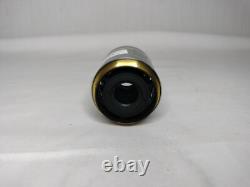 Nikon LU Plan Fluor 10X/0.30 A BD WD 15 Microscope Objective Lens