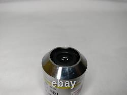 Nikon LU Plan Fluor 10X/0.30 A BD WD 15 Microscope Objective Lens