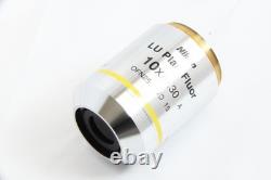 Nikon LU Plan Fluor 10x / 0.30 A? /0 BD WD15 OFN25 Microscope Objective Lens