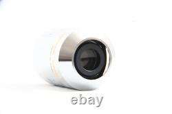 Nikon LU Plan Fluor 10x / 0.30 A? /0 BD WD15 OFN25 Microscope Objective Lens