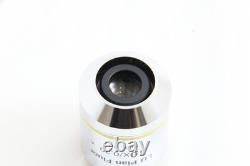 Nikon LU Plan Fluor 10x / 0.30 A? /0 BD WD15 OFN25 Microscope Objective Lens
