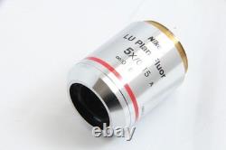 Nikon LU Plan Fluor 5x / 0.15 A? /0 BD WD18 OFN25 Microscope Objective Lens