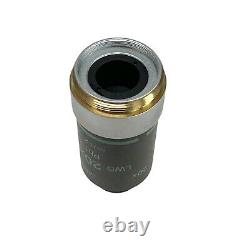 Nikon LWD 20x / 0.40 Microscope Objective Lens PH1 ADL? / 1.2 WD 3.0 Made Japan