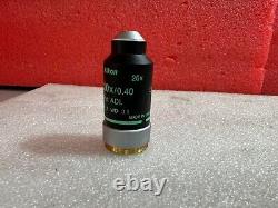 Nikon LWD 20x/0.40 Ph1 ADL WD 3.1 Microscope Objective Lens