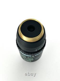 Nikon LWD 40X/0.55 Ph2 DL? /0-2 WD 2.1 Phase Contrast Microscope Objective Lens