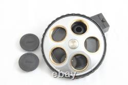 Nikon L-NBD5 Microscope Objective Lens Turret Nosepiece 5 Position #5620