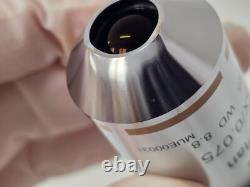 Nikon L Plan 2.5X / 0.075? /0 EPI OFN25 WD8.8 Objective Lens