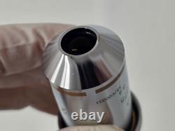 Nikon L Plan 2.5X / 0.075? /0 EPI OFN25 WD8.8 Objective Lens