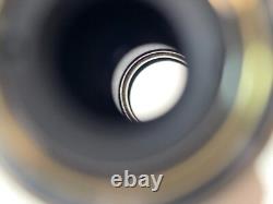 Nikon L Plan 2.5X / 0.075? /0 EPI OFN25 WD8.8 Objective Lens