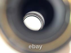 Nikon L Plan 2.5X / 0.075? /0 EPI OFN25 WD8.8 Objective Lens