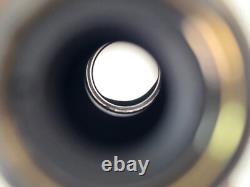 Nikon L Plan 2.5X / 0.075? /0 EPI OFN25 WD8.8 Objective Lens
